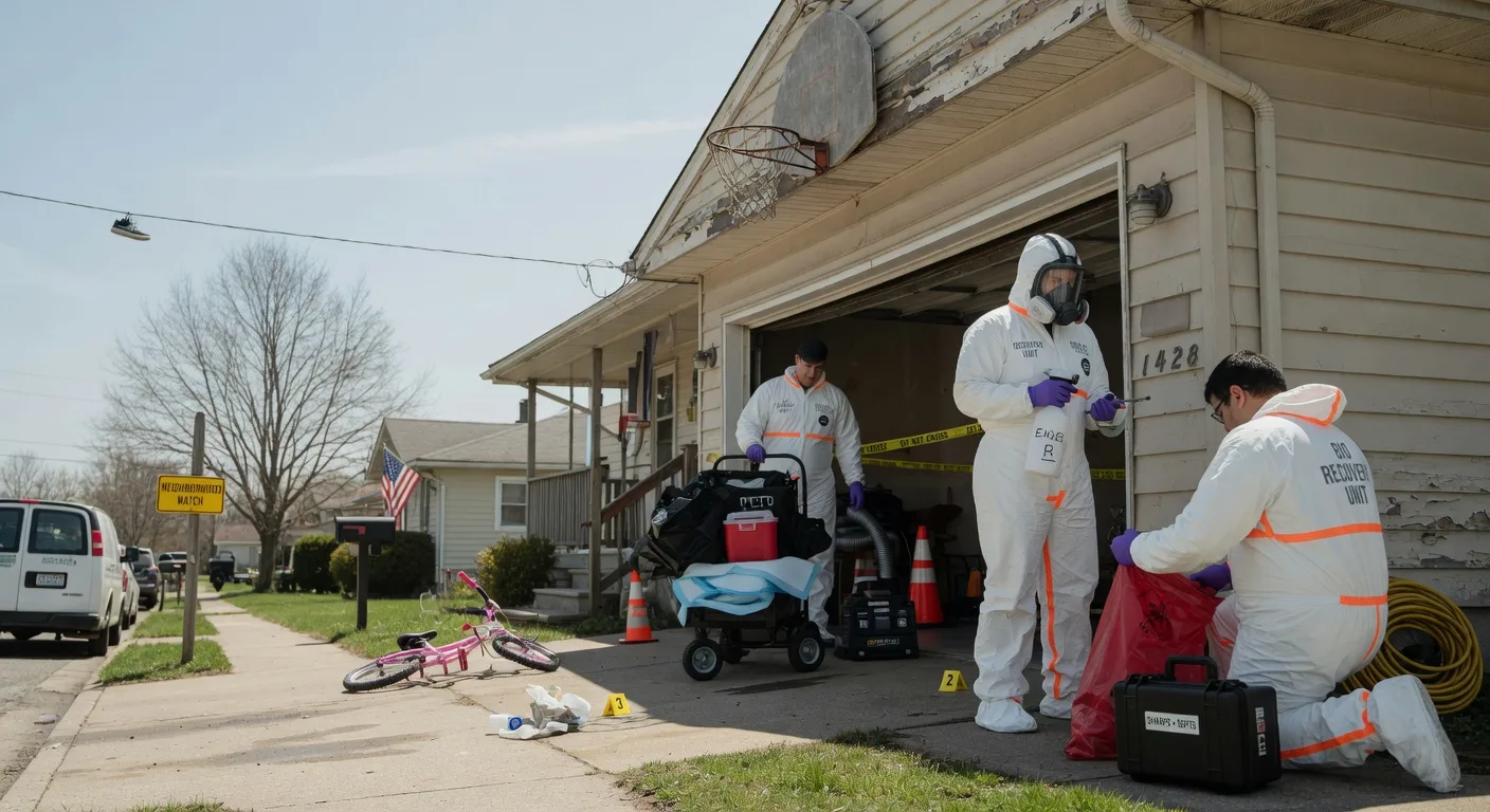 Biohazard Cleanup in Beaver Crossing, NE near me